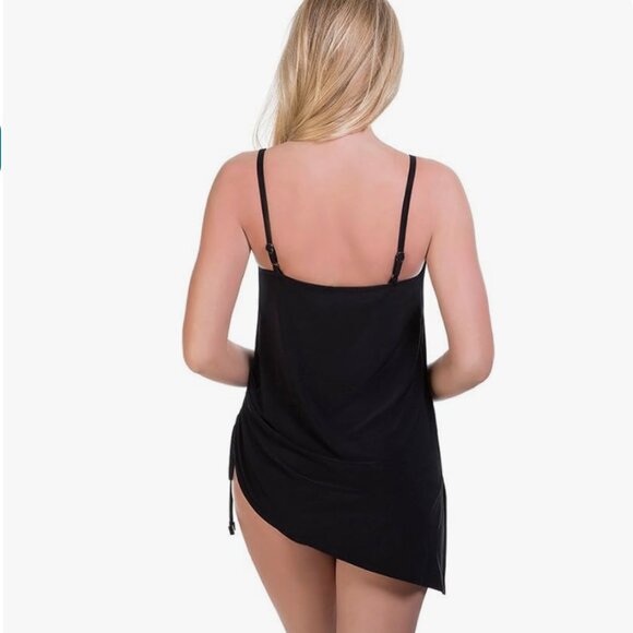 Magicsuit Brynn Swim Dress Navy Blue Size 14 NWT - Picture 2 of 12